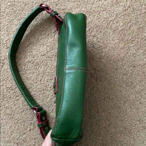 Hilfiger Green and Pink Purse - Picture 5 of 7